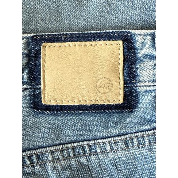 NWT AG Saige Wide Leg Crop High Rise Fit Womens Size 32 - Picture 11 of 16